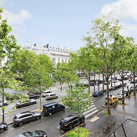 Suite Junior Avec Balcon Et Vue Sur Arc De Triomphe Paříž Exteriér fotografie